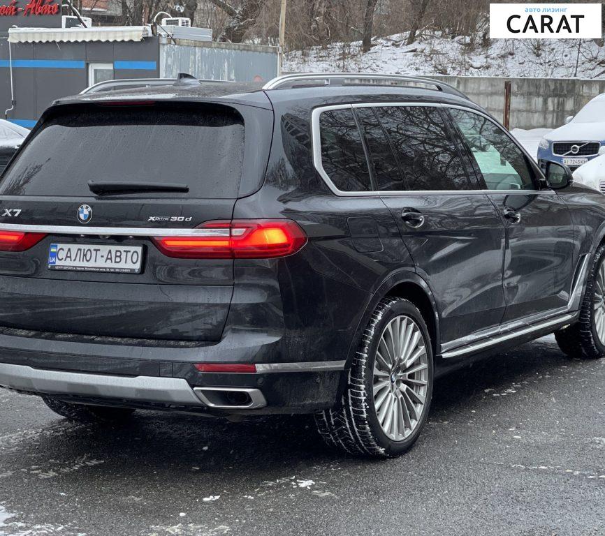 BMW X7 2019