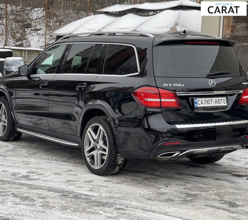 Mercedes-Benz GLS 350 2016