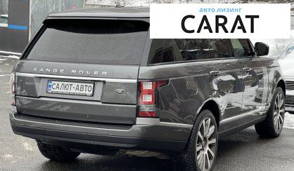 Land Rover Range Rover 2014