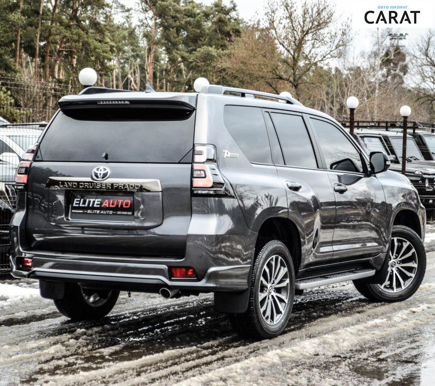 Toyota Land Cruiser Prado 2021