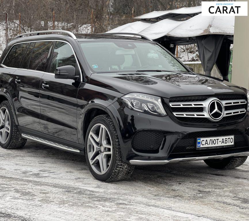 Mercedes-Benz GLS 350 2016