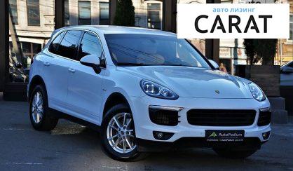 Porsche Cayenne 2016