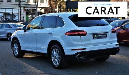 Porsche Cayenne 2016