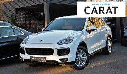 Porsche Cayenne 2016