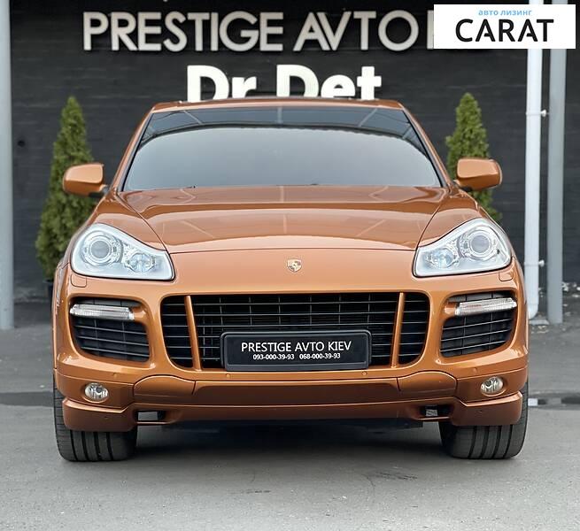 Porsche Cayenne 2008 Porsche Cayenne 2008