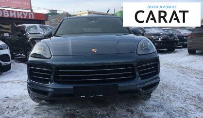 Porsche Cayenne 2019