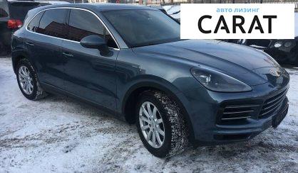 Porsche Cayenne 2019