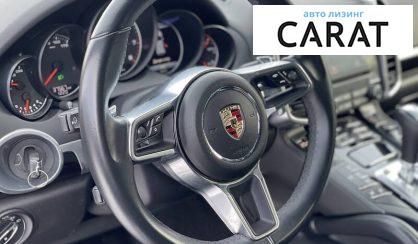 Porsche Cayenne 2017