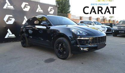 Porsche Macan S 2015