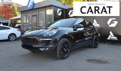 Porsche Macan S 2015