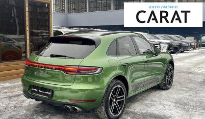 Porsche Macan S 2018