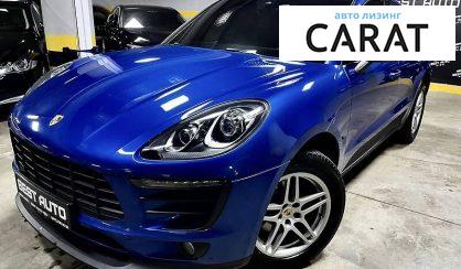 Porsche Macan 2016