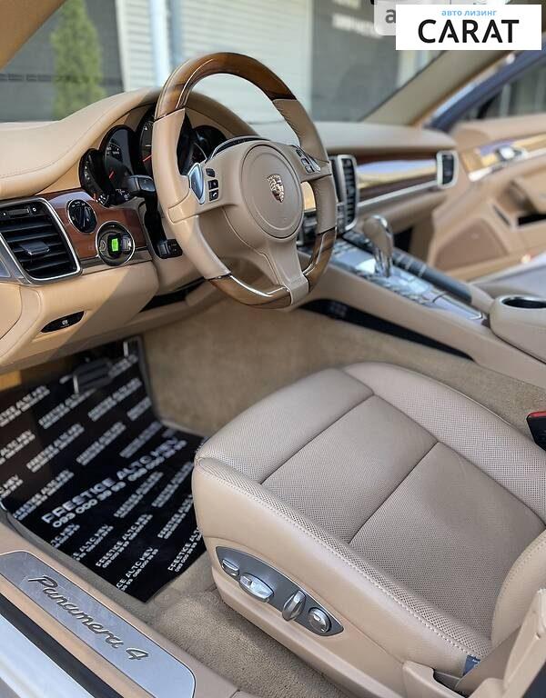 Porsche Panamera 2013