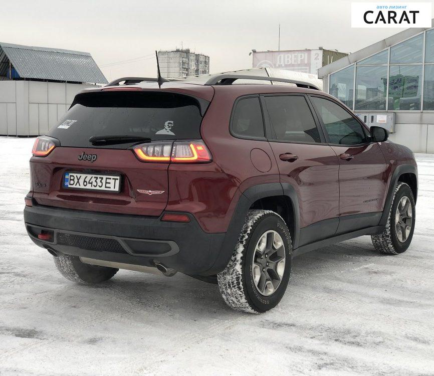 Jeep Cherokee 2018