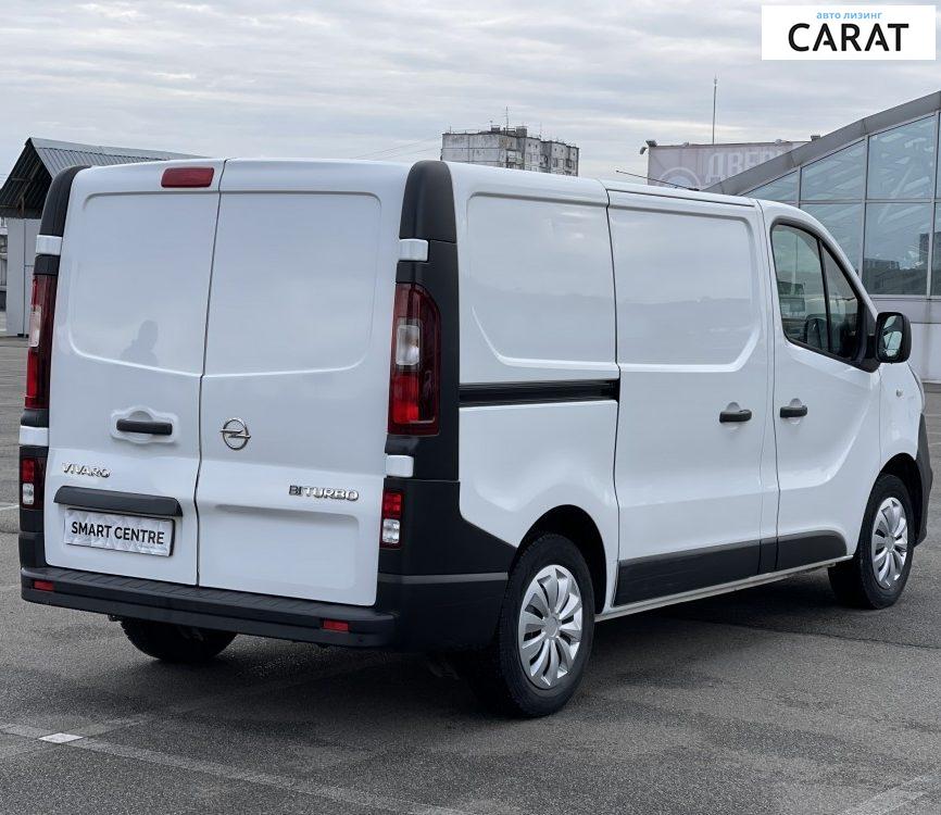 Opel Vivaro груз. 2017