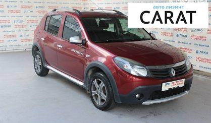 Renault Sandero StepWay 2012