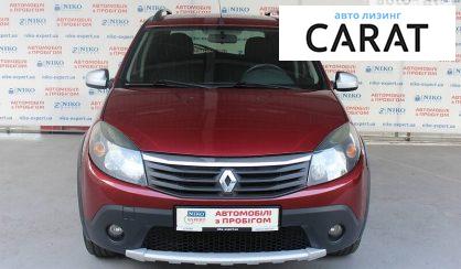 Renault Sandero StepWay 2012