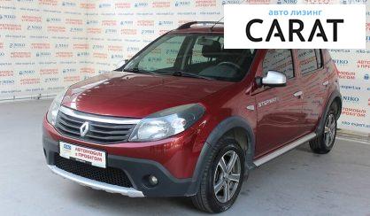 Renault Sandero StepWay 2012