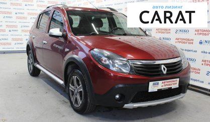 Рассмотреть Renault Sandero 2012 Renault Sandero 2012 - авто лізинг Carat