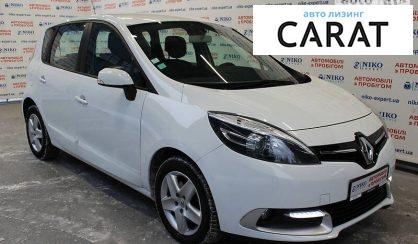 Renault Scenic 2015