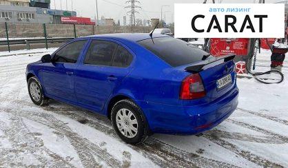 Skoda Octavia A5 2012