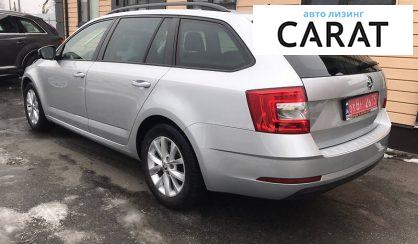 Skoda Octavia A7 2017