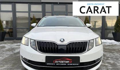 Skoda Octavia A7 2017