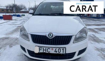 Skoda Roomster 2011