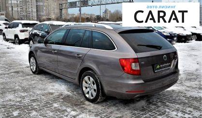 Skoda Superb 2011