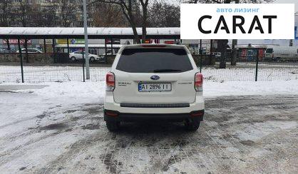 Subaru Forester 2018