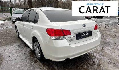 Subaru Legacy 2011