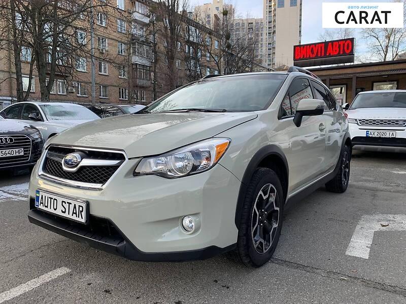 Subaru XV 2015 Subaru XV 2015