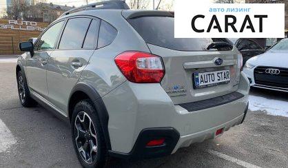 Subaru XV 2015