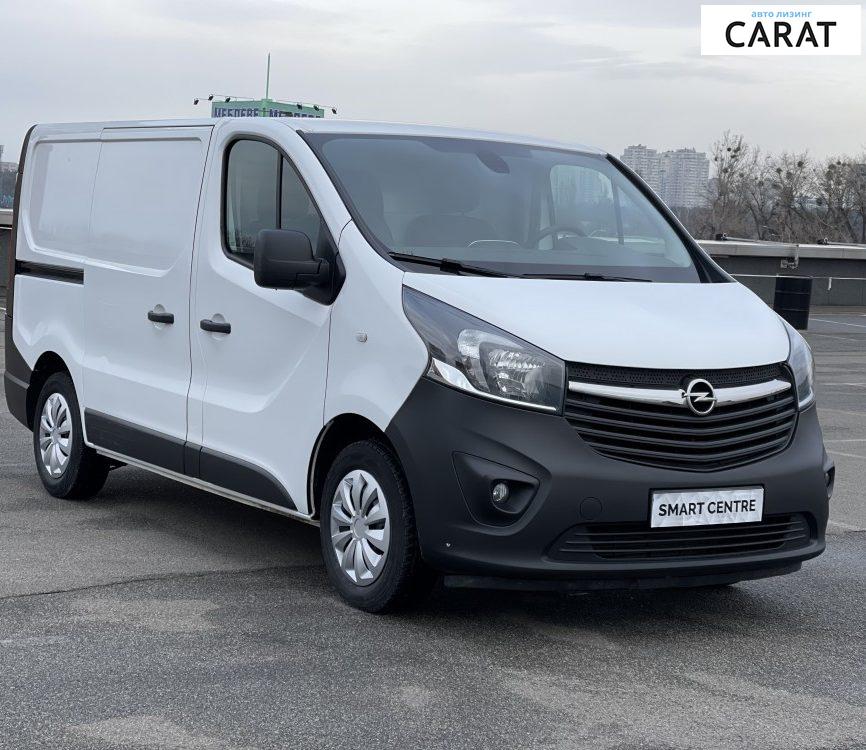 Opel Vivaro груз. 2017