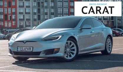 Рассмотреть Tesla Model S 2016 Tesla Model S 2016 - авто лізинг Carat