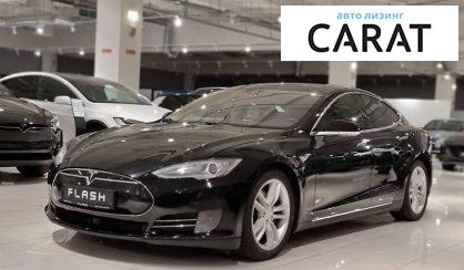 Рассмотреть Tesla Model S 2015 Tesla Model S 2015 - авто лізинг Carat