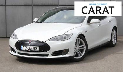 Рассмотреть Tesla Model S 2013 Tesla Model S 2013 - авто лізинг Carat
