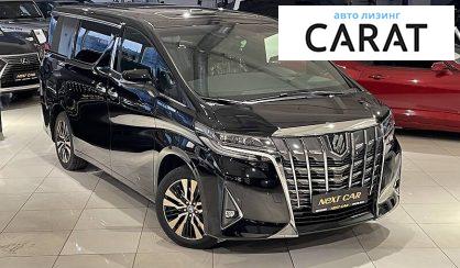 Toyota Alphard 2021