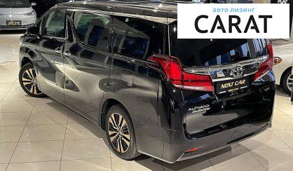 Toyota Alphard 2021