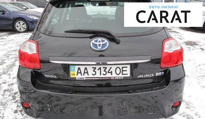 Toyota Auris 2012