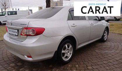 Toyota Corolla 2010