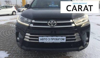 Toyota Highlander 2018