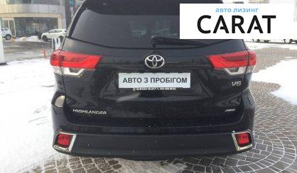 Toyota Highlander 2018