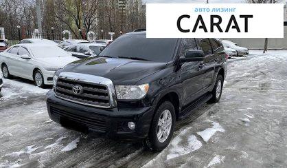 Toyota Sequoia 2016