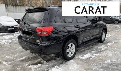 Toyota Sequoia 2016