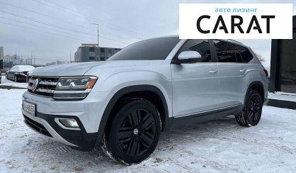 Volkswagen Atlas 2018