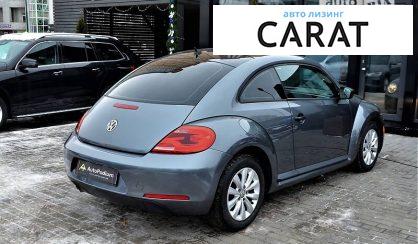 Volkswagen Beetle 2014