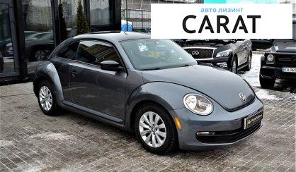 Volkswagen Beetle 2014