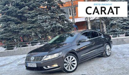 Volkswagen CC 2016