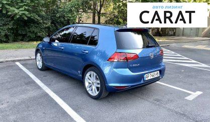 Volkswagen e-Golf 2014